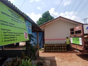 Beli LPG Subsidi Pakai KTP, Masyarkat Babel Diimbau Segera Daftar ke Pangkalan