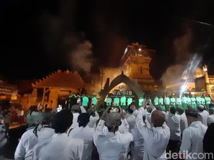 Perayaan 489 Tahun Berdirinya Masjid Menara Kudus Dibuka Malam Ini