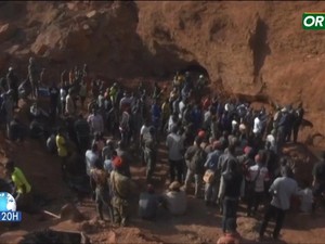 Penampakan Tambang Emas Ilegal di Mali Runtuh, 70 Orang Tewas