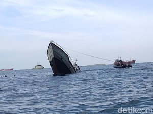Sudah Tak Efektif, 3 Kapal Patroli TNI AL Ditenggelamkan di Banyuwangi