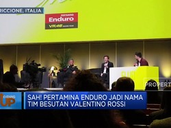 Video: Pertamina Enduro Jadi Nama Tim Besutan Valentino Rossi