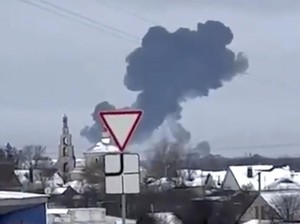 Puluhan Tentara Ukraina Tewas Imbas Jatuhnya Pesawat Rusia
