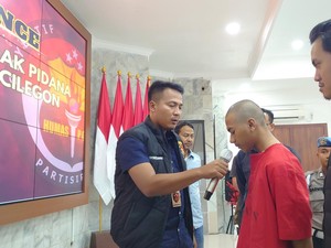 Tebas Tangan Korban hingga Putus, Anggota Geng Motor di Cilegon Ditangkap