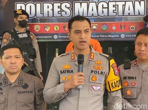 Terdakwa Pemerkosaan di Magetan Ngaku Pakai Mantra Dukun saat Kabur