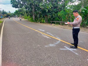 Pemotor Wanita di Bone Adu Banteng dengan Mobil, 1 Orang Tewas Terlempar
