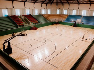 Tridatu Warriors Pindah Latihan ke GOR Merpati Setelah Kebakaran