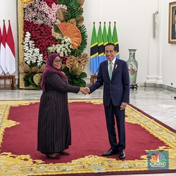 Hasil Pertemuan Jokowi dan Presiden Tanzania, Ada Investasi Pertamina