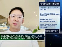 Video:Produksi CPO 2024 Bisa Anjlok 10%, Perusahaan Sawit Siap Hadapi?
