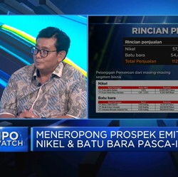 Video: Prospek & Daya Tarik Emiten Nikel & Batu Bara di Tahun Politik