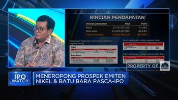 Video: Prospek & Daya Tarik Emiten Nikel & Batu Bara di Tahun Politik