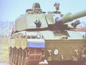 Inggris Pamerkan Prototipe Tank Tercanggihnya Challenger 3