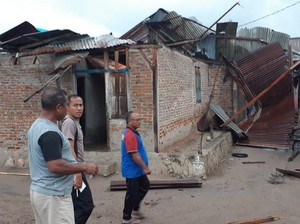 Puting Beliung Terjang Alor, 24 Rumah Rusak Berat-1 Orang Luka