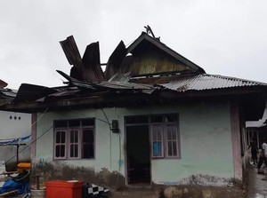 BPBD Alor Identifikasi 33 Rumah Rusak Akibat Puting Beliung