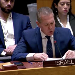 Isi Pidato Dubes Israel yang Buat Menlu Retno Marsudi Walk Out di PBB