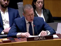 Isi Pidato Dubes Israel yang Buat Menlu Retno Marsudi Walk Out di PBB