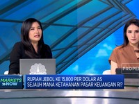 Video: Rupiah Ambruk! Sentuh Level Rp15.800 Per Dolar AS
