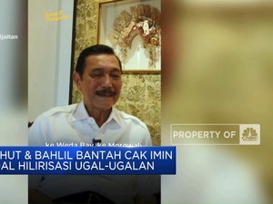 Video: Sebut Hilirisasi Ugal-ugalan, Luhut Ajak Cak Imin ke Morowali