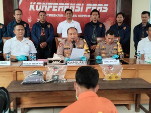 Pelaku Curanmor di Bengkulu Ditangkap, Modus Pura-pura Jual Es Keliling
