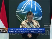 Video: Simak! Jawaban Luhut & Bahlil Soal Ramalan Nikel Tom Lembong