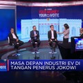 Video: Soal Insentif EV, Ini Kata Tim Anies, Prabowo & Ganjar