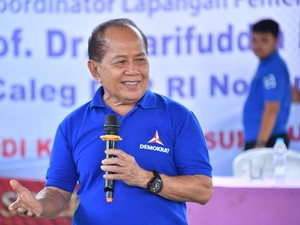 Syarief Hasan Sebut Wacana Hak Angket Kecurangan Pemilu Kontraproduktif