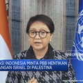 Video:Tegas! Indonesia Minta PBB Hentikan Serangan Israel di Palestina