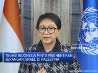 Video:Tegas! Indonesia Minta PBB Hentikan Serangan Israel di Palestina