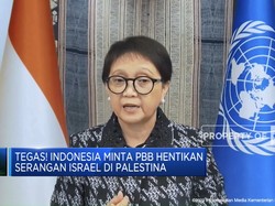 Video:Tegas! Indonesia Minta PBB Hentikan Serangan Israel di Palestina