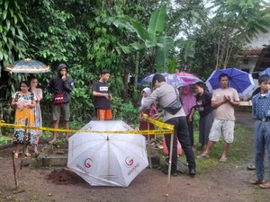Warga Temukan Mayat Bayi di Serang, Awalnya Curiga soal Gundukan Tanah