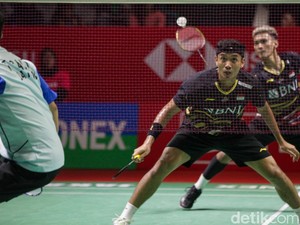 Jadi Andalan di BATC, Bagas/Fikri Ubah Tekanan Jadi Hal Positif