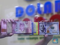 Nih! Kondisi Rupiah Kini Dibandingkan Krisis 1998, 2008 dan 2020