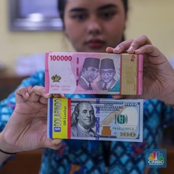 Tak Ada Angin Tak Ada Hujan, Lah Rupiah Kok Jeblok?