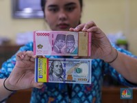 Bulan Lalu Dolar AS Dijual Rp16.185, Cek Kurs Terbaru di Bank