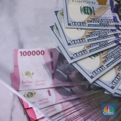 Trump Effect Bikin Rupiah Merana, Dolar Naik ke 16.430