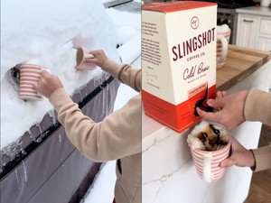 Unik! Reese Witherspoon Doyan Makan  Salju Pakai Bahan Ini