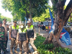 Cegah Kecelakaan Terulang, Polisi Patroli Cek APK di Pancoran Jaksel