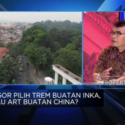 Video: Urai Kemacetan, Pemkot Bogor Kebut Pembangunan Jalur Trem