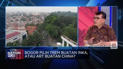Video: Urai Kemacetan, Pemkot Bogor Kebut Pembangunan Jalur Trem