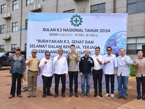 Utamakan Keselamatan Kerja, PT GNI Peringati Bulan K3 Nasional
