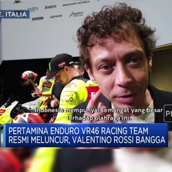 Video: Valentino Rossi Bangga Kolaborasi dengan Pertamina Enduro