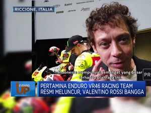 Video: Valentino Rossi Bangga Kolaborasi dengan Pertamina Enduro