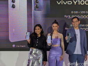 Vivo Y100 5G Resmi Dirilis: Harga dan Spesifikasi di Indonesia