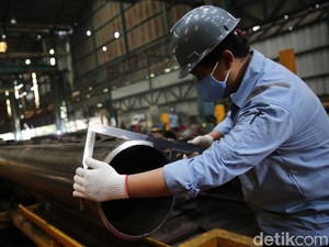 Pengusaha Respons Positif Hasil Pilpres, Industri RI di Februari Moncer