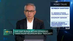 Wimboh Unkap Peluang Pasar Saat Suku Bunga Dipangkas & Pilpres Usai