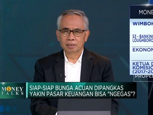 Wimboh Unkap Peluang Pasar Saat Suku Bunga Dipangkas & Pilpres Usai