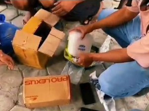 3 Pria di Palu Ditangkap Terkait Narkoba, Terima Paket 1 Kg Sabu dari Medan