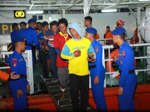 12 ABK Lamongan yang Ditemukan di Perairan Sumenep Diserahkan ke Keluarga