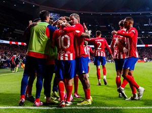 Atletico Madrid Gusur Barcelona Setelah Libas Valencia