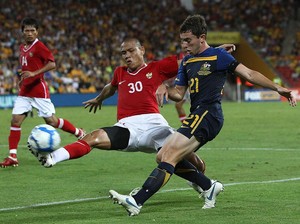Head-to-Head Indonesia vs Australia: Garuda Cuma Menang Dua Kali