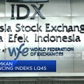 Video: BEI Umumkan Rebalancing Indeks LQ45